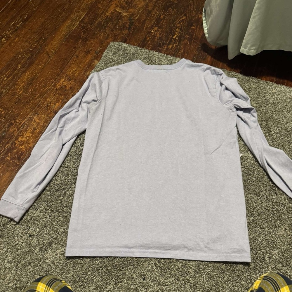 Carhartt Purple Long Sleeve Tee